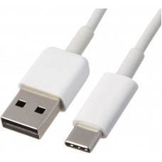 poebyw USB to USB c Cable Standard Length, Charging Data Sync Type c Cable for Samsung S10 Plus A80 Note 20, iPhone15 Pro Plus Max, LG, Moto, etc, White, 3.3 ft